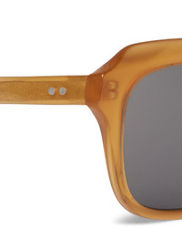 braune Sonnenbrille von Dries Van Noten