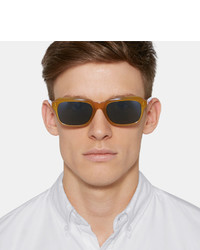 braune Sonnenbrille von Dries Van Noten