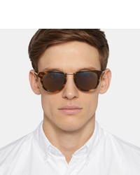 braune Sonnenbrille von Bottega Veneta