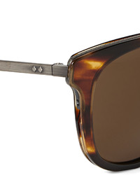 braune Sonnenbrille von Bottega Veneta