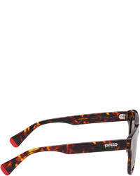 braune Sonnenbrille von Kenzo