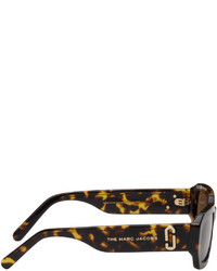 braune Sonnenbrille von Marc Jacobs