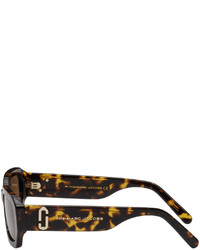 braune Sonnenbrille von Marc Jacobs