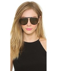braune Sonnenbrille von Marc Jacobs