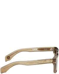 braune Sonnenbrille von Jacques Marie Mage