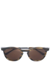 braune Sonnenbrille von Thierry Lasry
