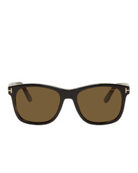 braune Sonnenbrille von Tom Ford