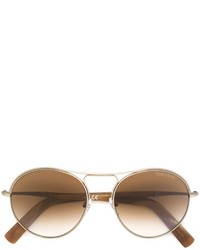 braune Sonnenbrille von Tom Ford