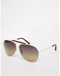 braune Sonnenbrille von Tommy Hilfiger