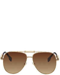 braune Sonnenbrille von Versace