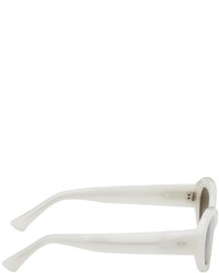 braune Sonnenbrille von Dries Van Noten