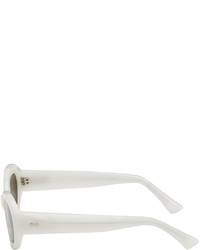 braune Sonnenbrille von Dries Van Noten