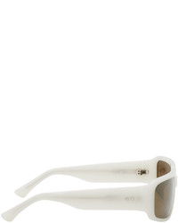 braune Sonnenbrille von Dries Van Noten