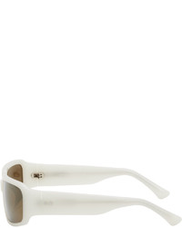 braune Sonnenbrille von Dries Van Noten