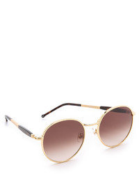 braune Sonnenbrille von Wildfox Couture