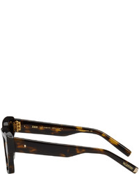 braune Sonnenbrille von Valentino