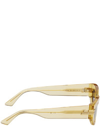 braune Sonnenbrille von Bottega Veneta