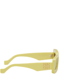 braune Sonnenbrille von Loewe