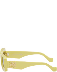 braune Sonnenbrille von Loewe