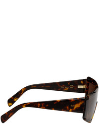 braune Sonnenbrille von RetroSuperFuture