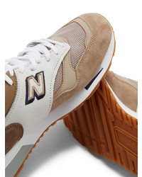 braune Sportschuhe von New Balance