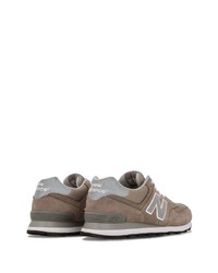 braune Sportschuhe von New Balance