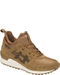 braune Sportschuhe von ASICS TIGER