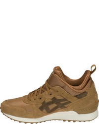 braune Sportschuhe von ASICS TIGER