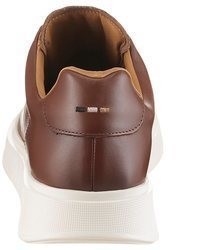 braune Sportschuhe von BOSS