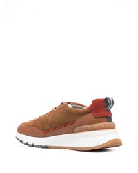 braune Sportschuhe von Brunello Cucinelli