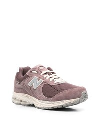 braune Sportschuhe von New Balance