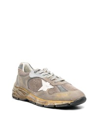 braune Sportschuhe von Golden Goose