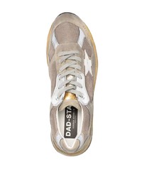 braune Sportschuhe von Golden Goose