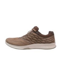 braune Sportschuhe von Ecco