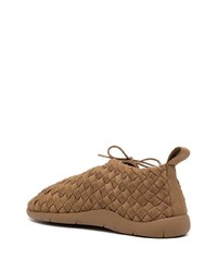 braune Sportschuhe von Bottega Veneta