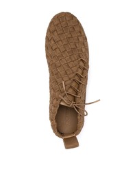 braune Sportschuhe von Bottega Veneta