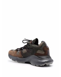 braune Sportschuhe von Tod's