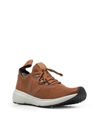 braune Sportschuhe von Rick Owens X Veja