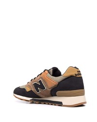 braune Sportschuhe von New Balance