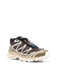 braune Sportschuhe von Salomon S/Lab