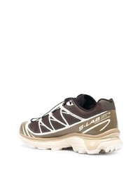 braune Sportschuhe von Salomon S/Lab