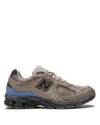 braune Sportschuhe von New Balance