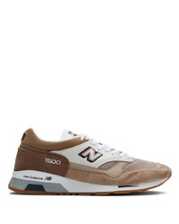 braune Sportschuhe von New Balance