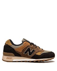 braune Sportschuhe von New Balance