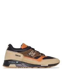 braune Sportschuhe von New Balance