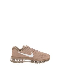 braune Sportschuhe von Nike