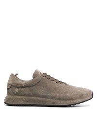 braune Sportschuhe von Officine Creative