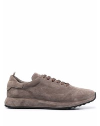 braune Sportschuhe von Officine Creative