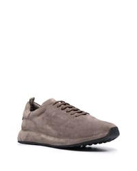 braune Sportschuhe von Officine Creative