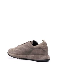 braune Sportschuhe von Officine Creative